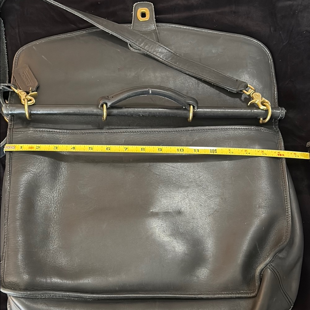 Coach Black Men's Briefcase - Picture 11 of 14